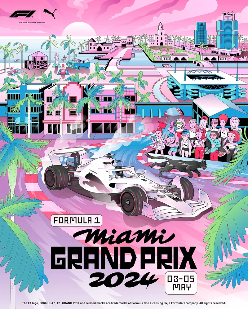 FORMULA 1 | MIAMI GRAND PRIX 2024 | 03 - 05 MAY