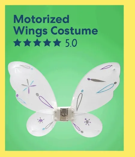Motorized Wings Costume