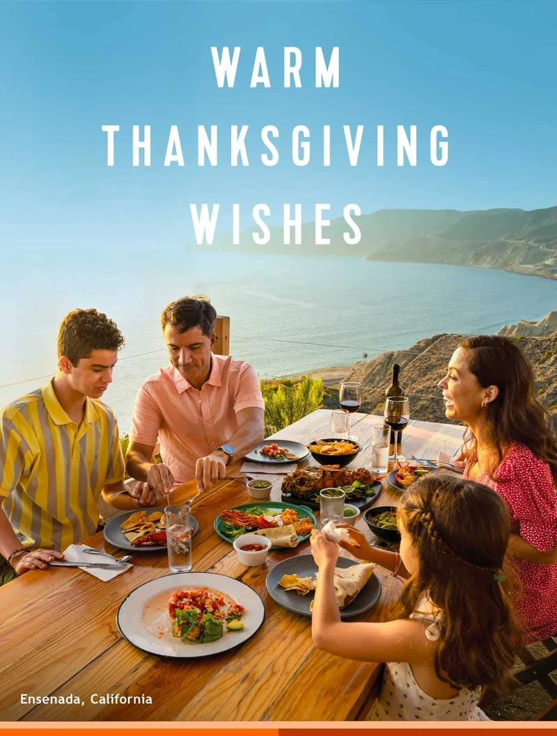 WARM THANKSGIVING WISHES
