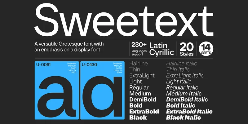 Sweetext