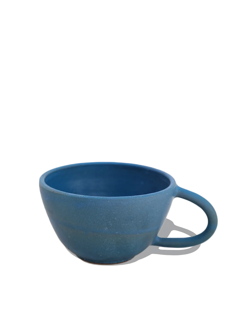 Image of Ahmee Ceramics Deep Blue Mug