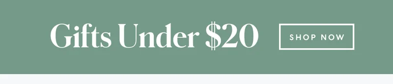 Gifts Under $20