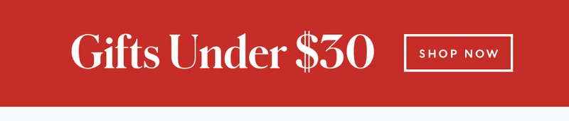 Gifts Under $30