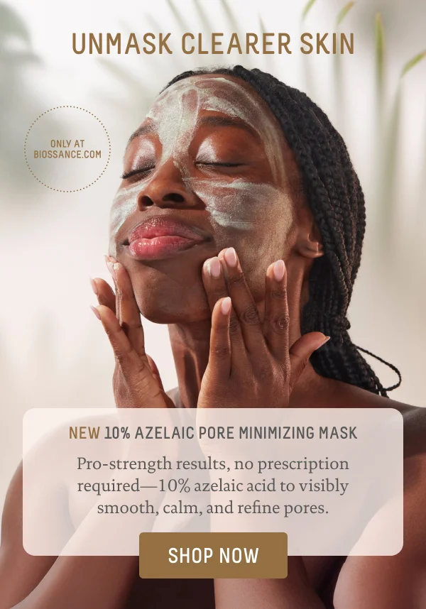 NEW 10% Azelaic Pore Minimizing Mask