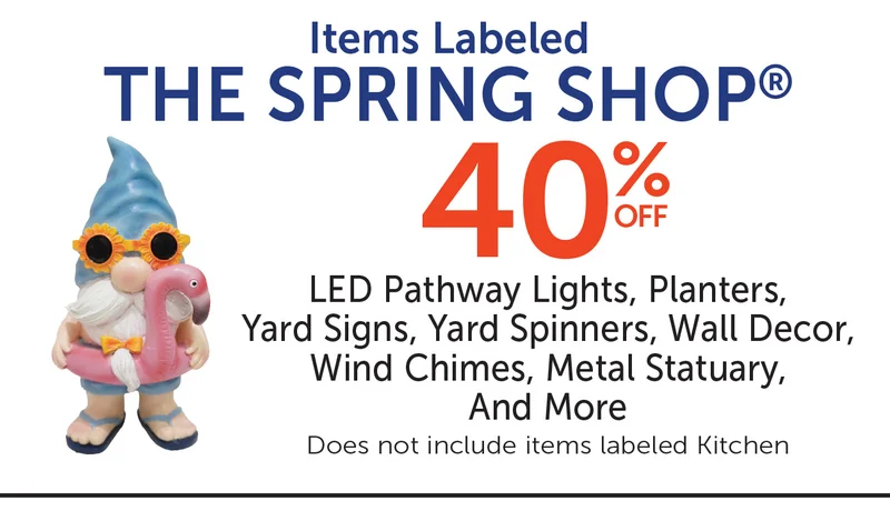 Spring Shop