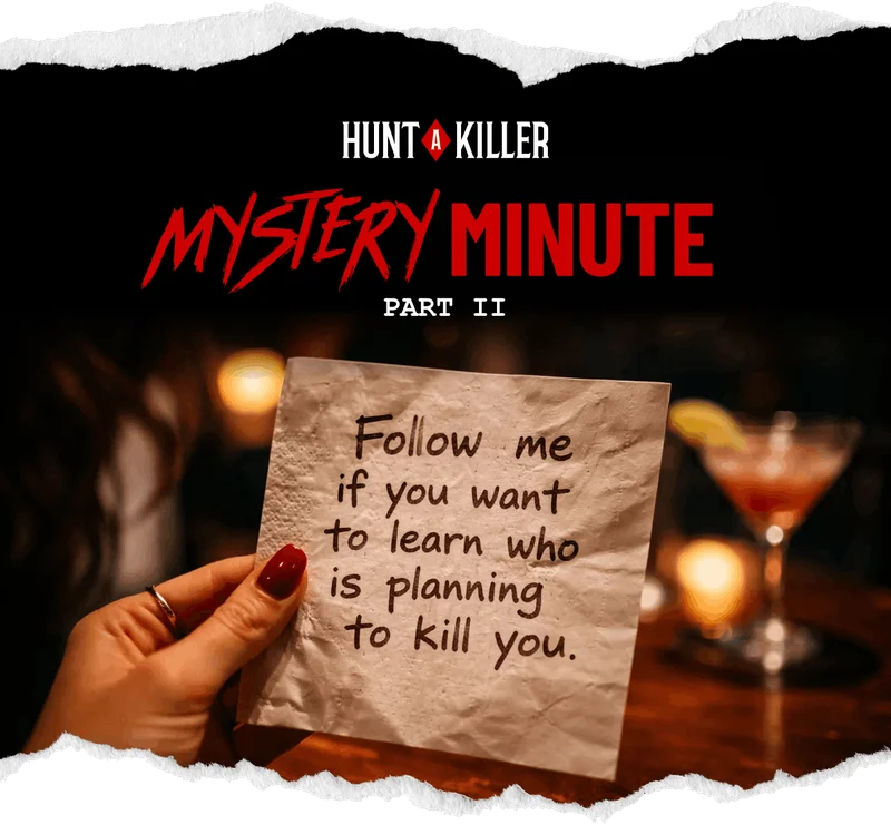 Mistery Minute. PART II