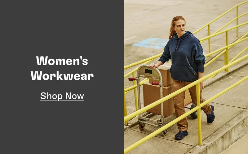Women's Wokrwear. Shop Now.