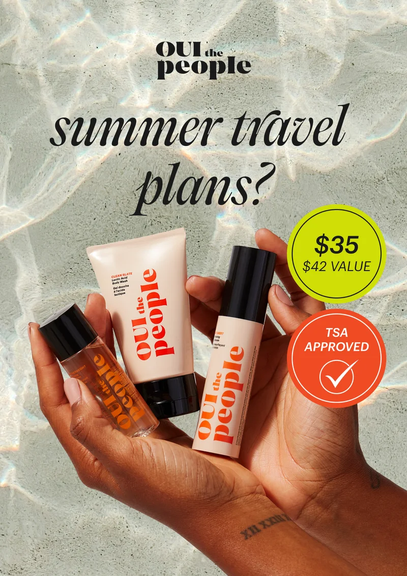 Summer Travel Plans? Try Our Renewal Set