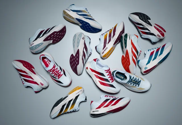 Adizero Evo SL in college colorways