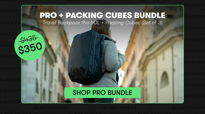 Save on Pro + Packing Cubes Bundle | Shop Now