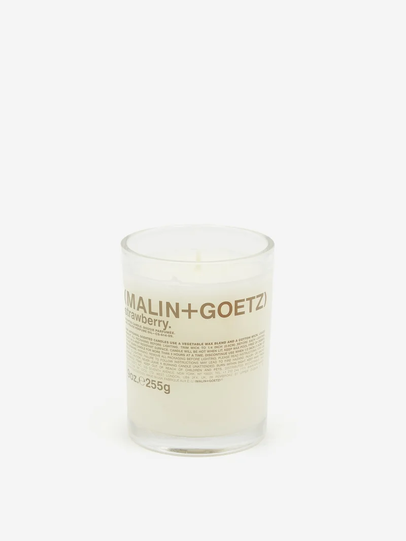 Image of Malin+Goetz Scented Strawberry Candle - 255g