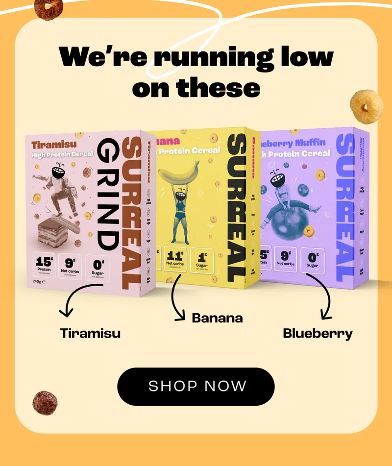 We’re running low on these