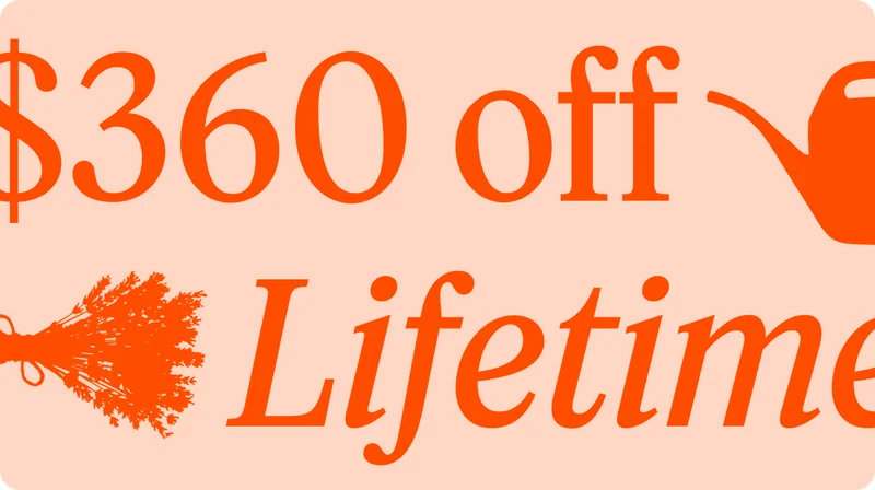 Spring Savings