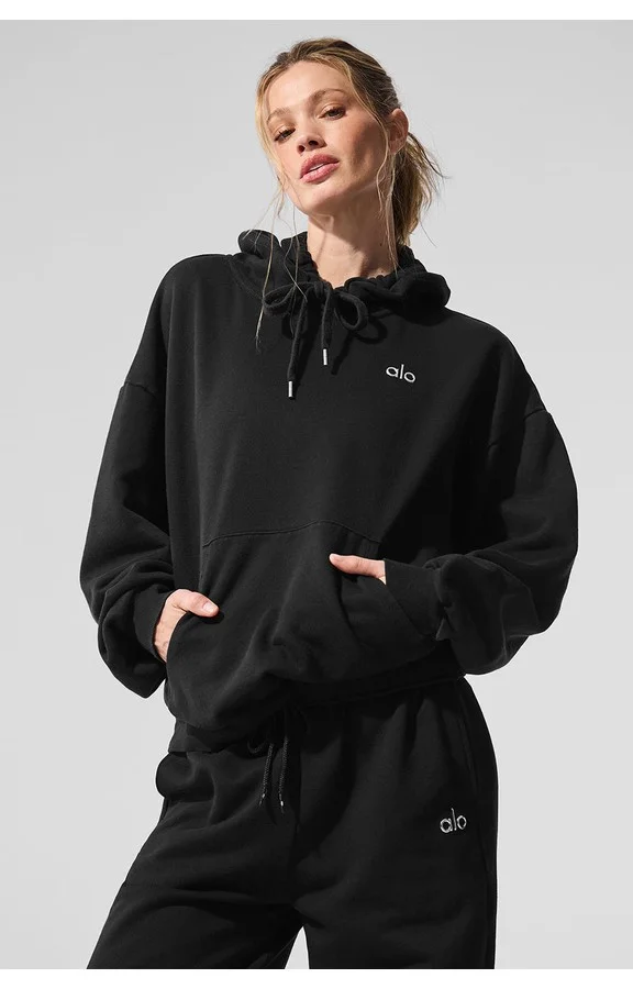 Accolade Hoodie - Black - Black / XL
