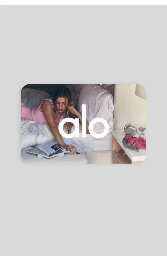 ALO e-Gift Card - Pink/White / $200 USD