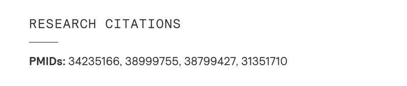 RESEARCH CITATIONS