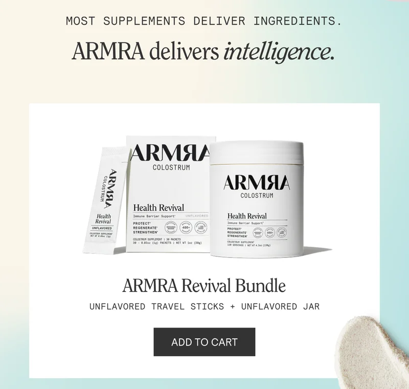 ARMRA REVIVAL BUNDLE