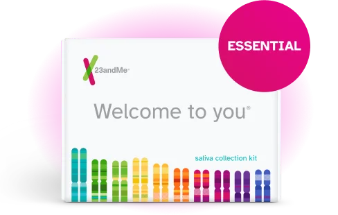 Health + Ancestry Service kit image