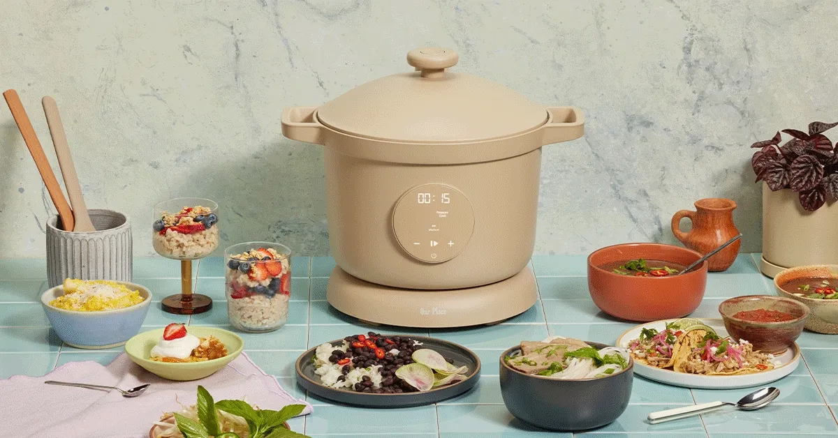 Designed for How We Cook at Home