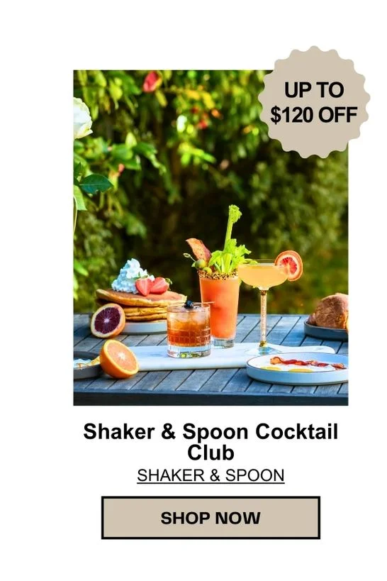 Shaker & Spoon Cocktail Club