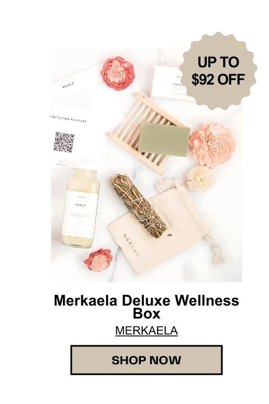Merkaela Deluxe Wellness Box