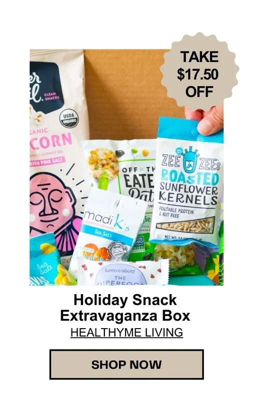 Holiday Snack Extravaganza Box