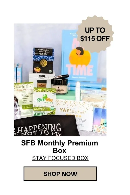 Stay Focused Month Premium Box