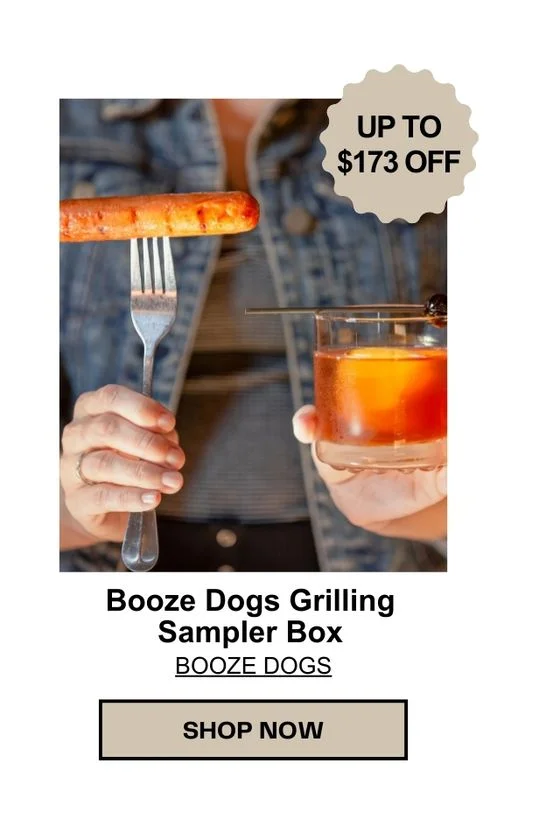 Booze Dogs Grilling Sampler Box