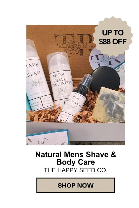 Natural Men's Shave & Body Care