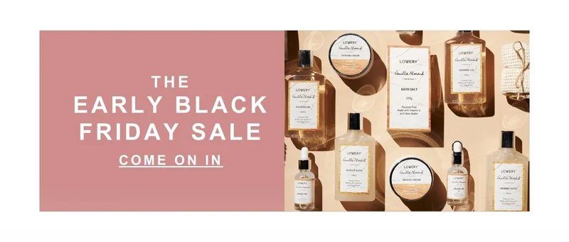 Early Black Friday Shop