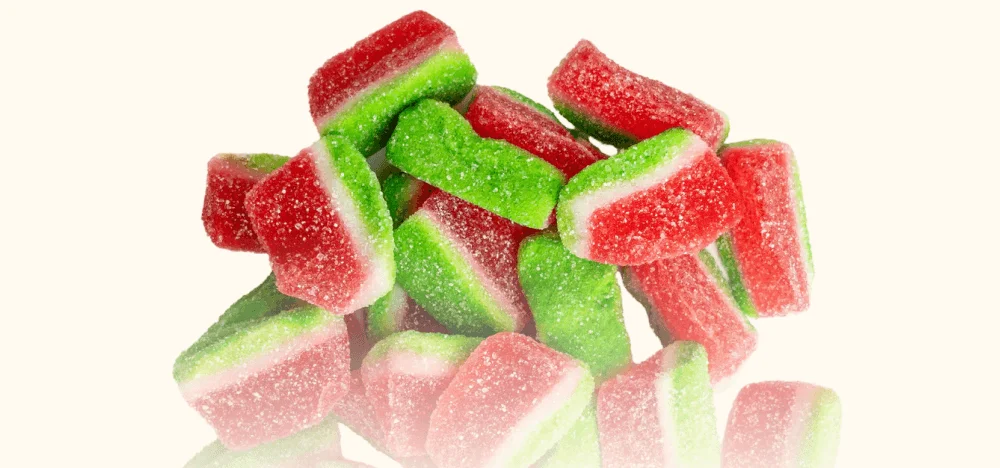 Our Sour Watermelon Slices