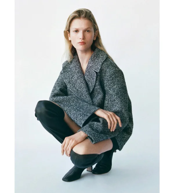 The short pea coat image
