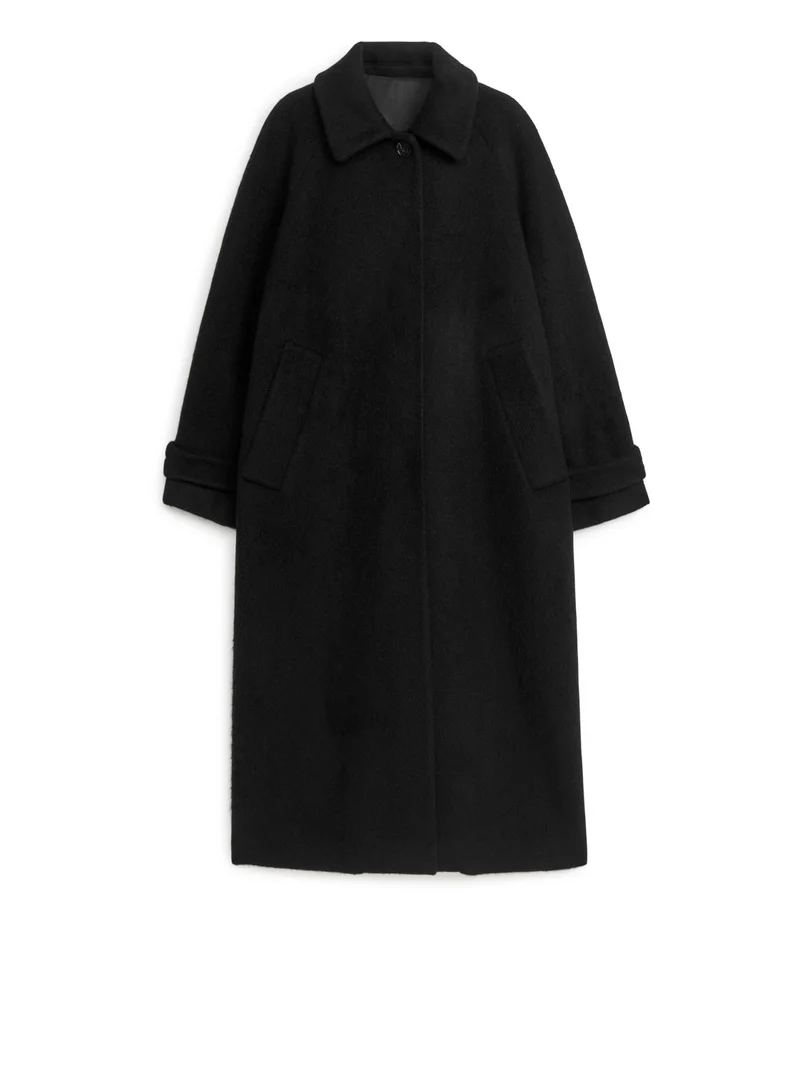 Oversized Wool Coat