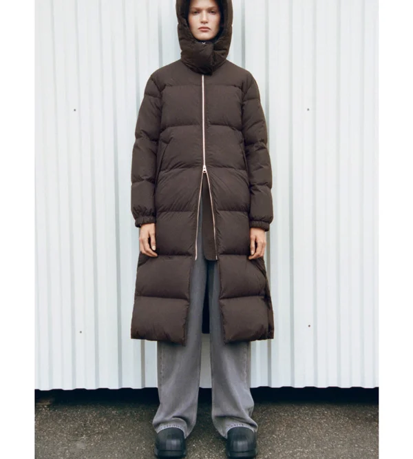 The long-line puffer coat image