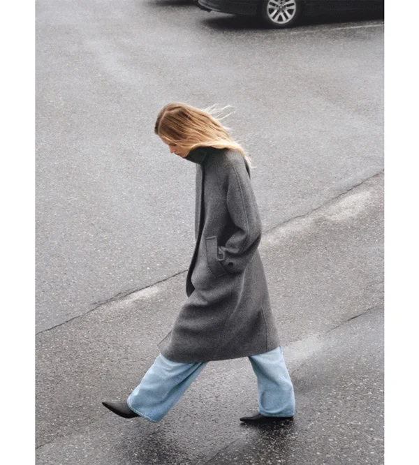 The tailored coat image