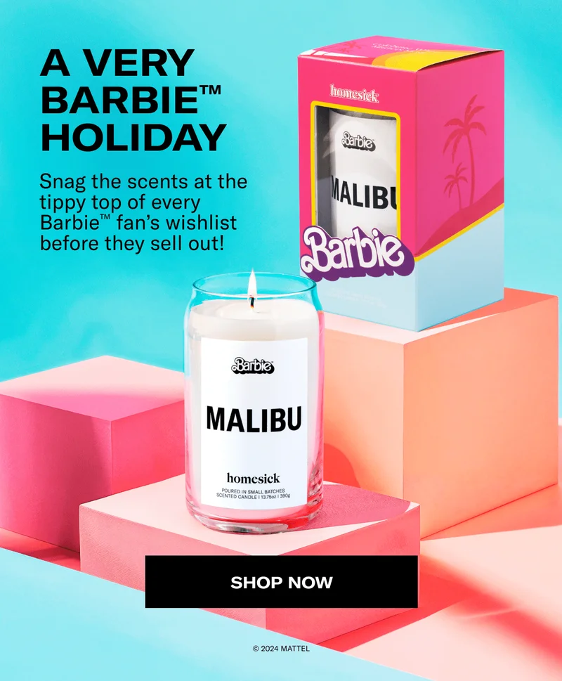 A VERY BARBIE™ HOLIDAY | Snag the scents at the tippy top of every Barbie™&nbsp;fan’s wishlist before they sell out! | SHOP NOW
