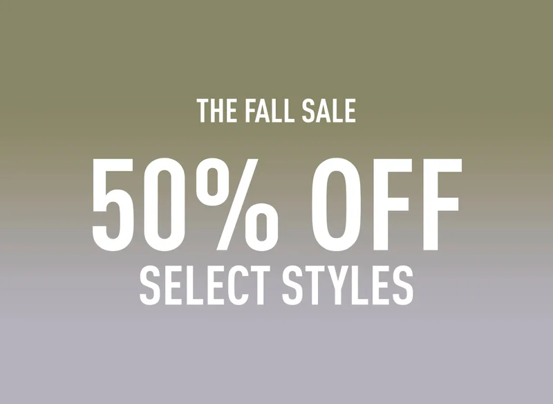THE FALL SALE