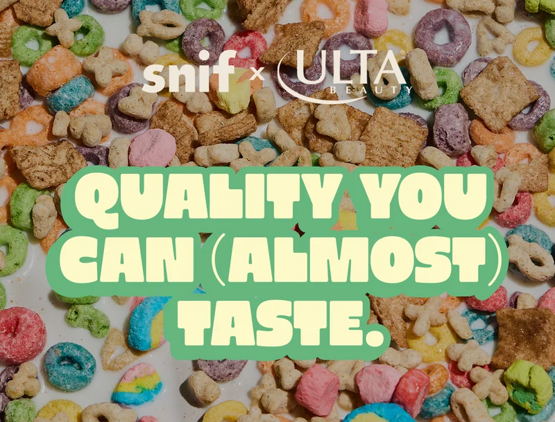 quality you can (almost) taste.