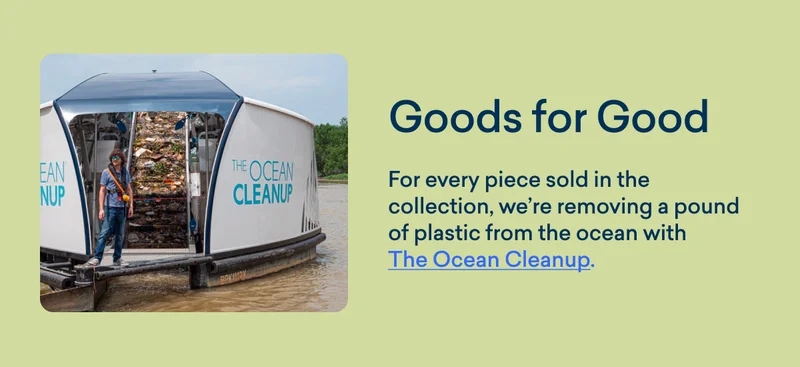 Partnering with The Ocean Cleanup