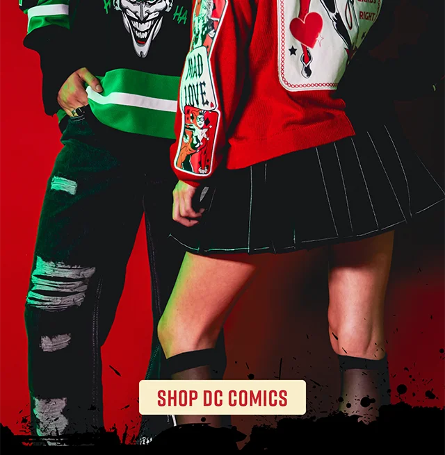 Mad Love and Mad Style. Shop DC Comics