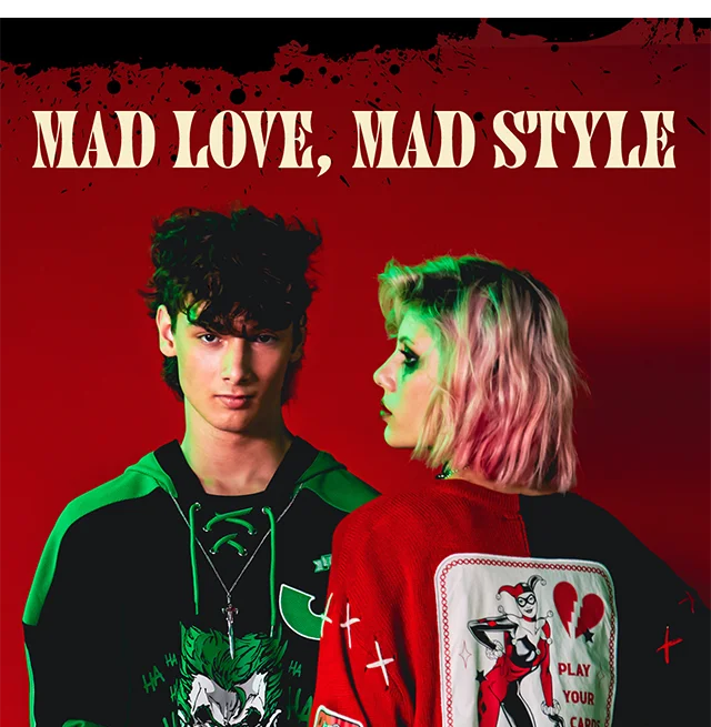 Mad Love and Mad Style. Shop DC Comics