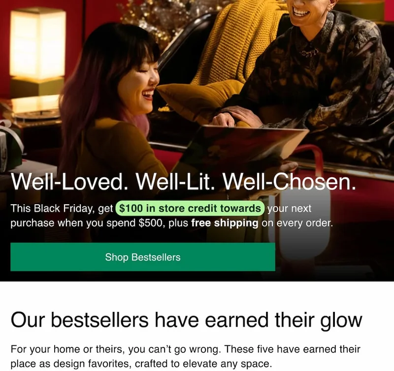 Well-Loved. Well-Lit. Well-Chosen.
