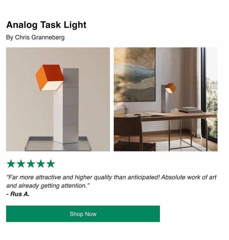 Analog Task Light