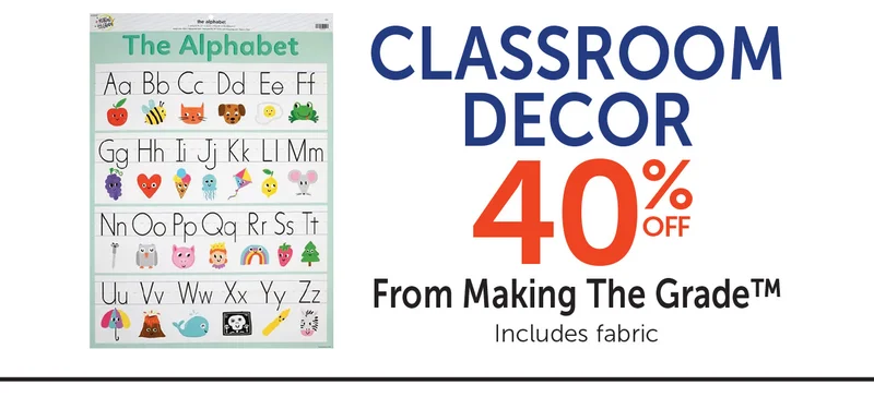 Classroom Decor