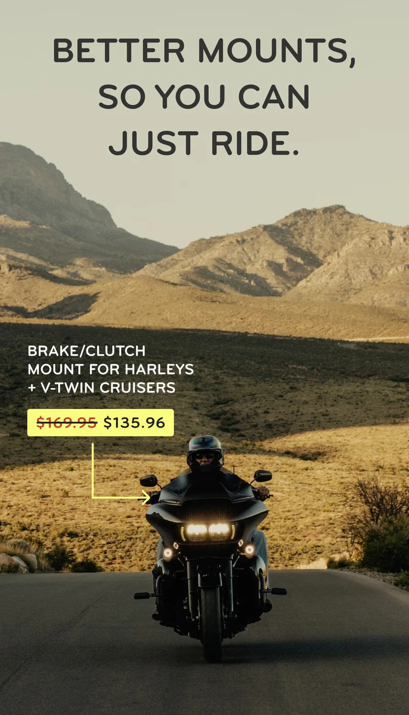 charging Brake/Clutch mount