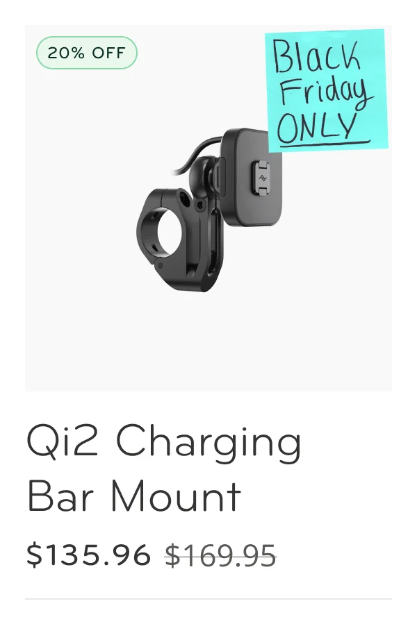 Charging Bar Mount