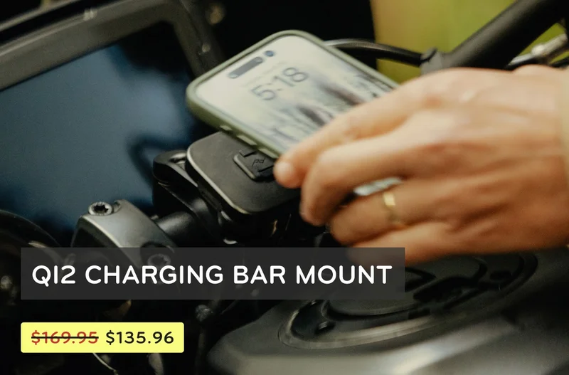 Charging Bar Mount