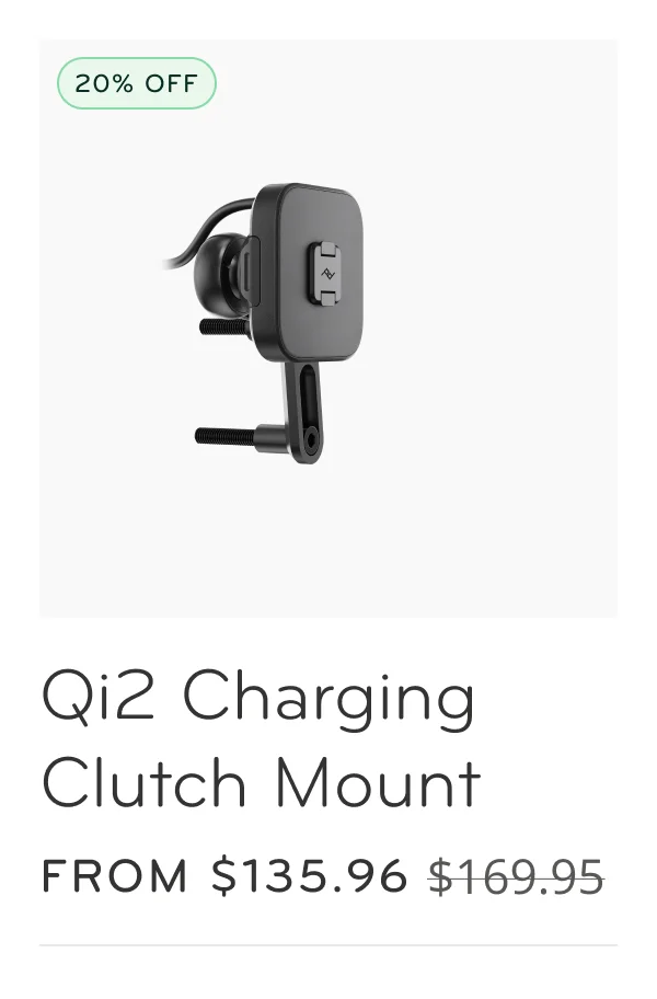 Charging clutch mount
