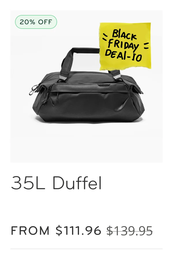 35L Duffel