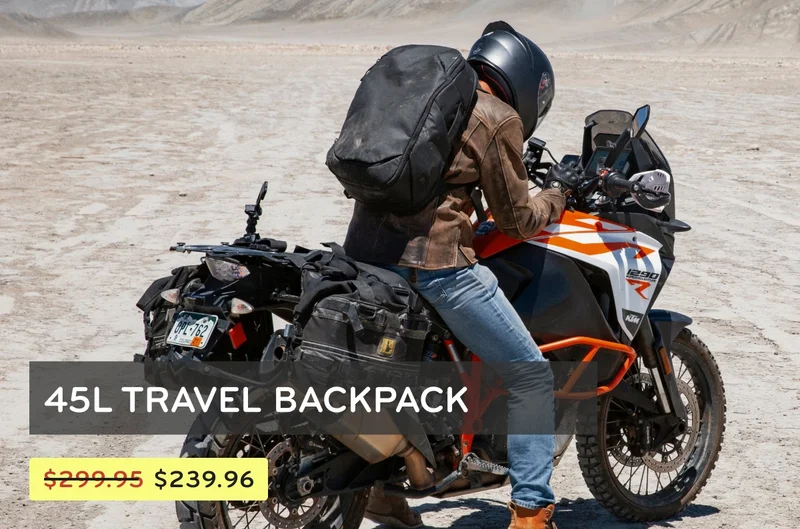 45L Travel Backpack